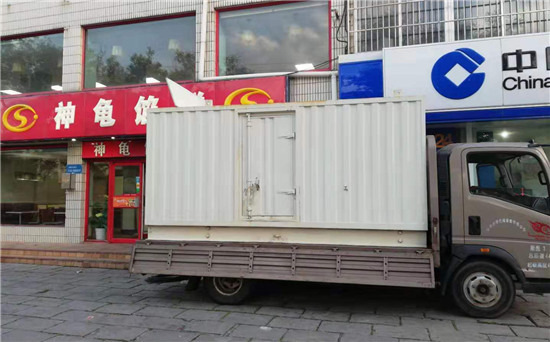 广元发电车出租