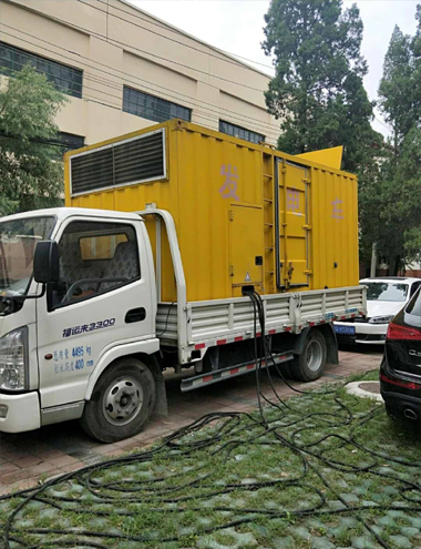广元发电车出租-柴油发电机组排烟系统设计要求及其考虑因素