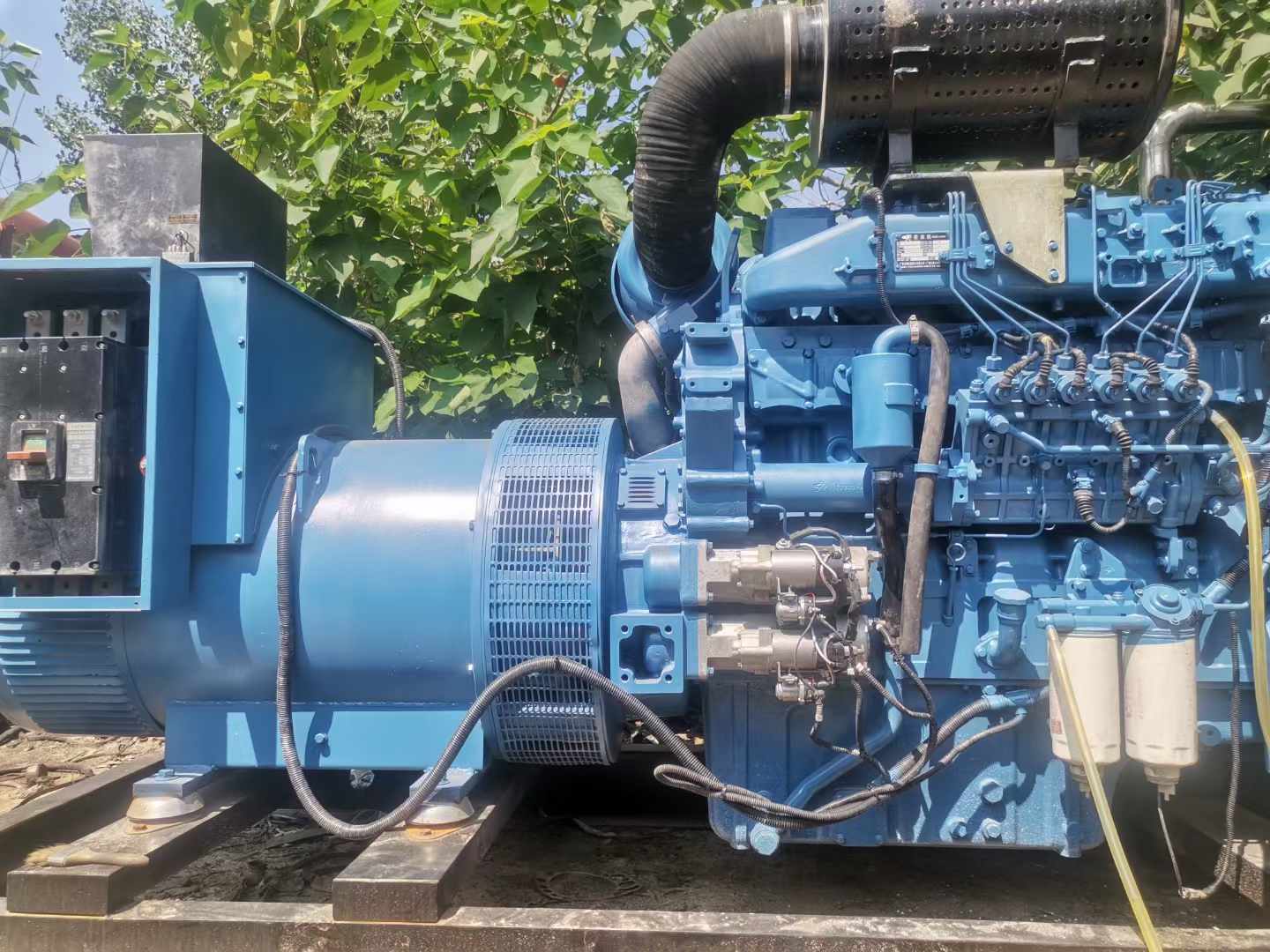 广元详细说明降低 800kW 柴油发电机输出电流波动的方法