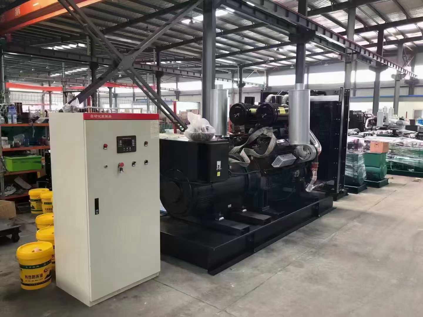 广元低功率因数对柴油发电机组有哪些危害？